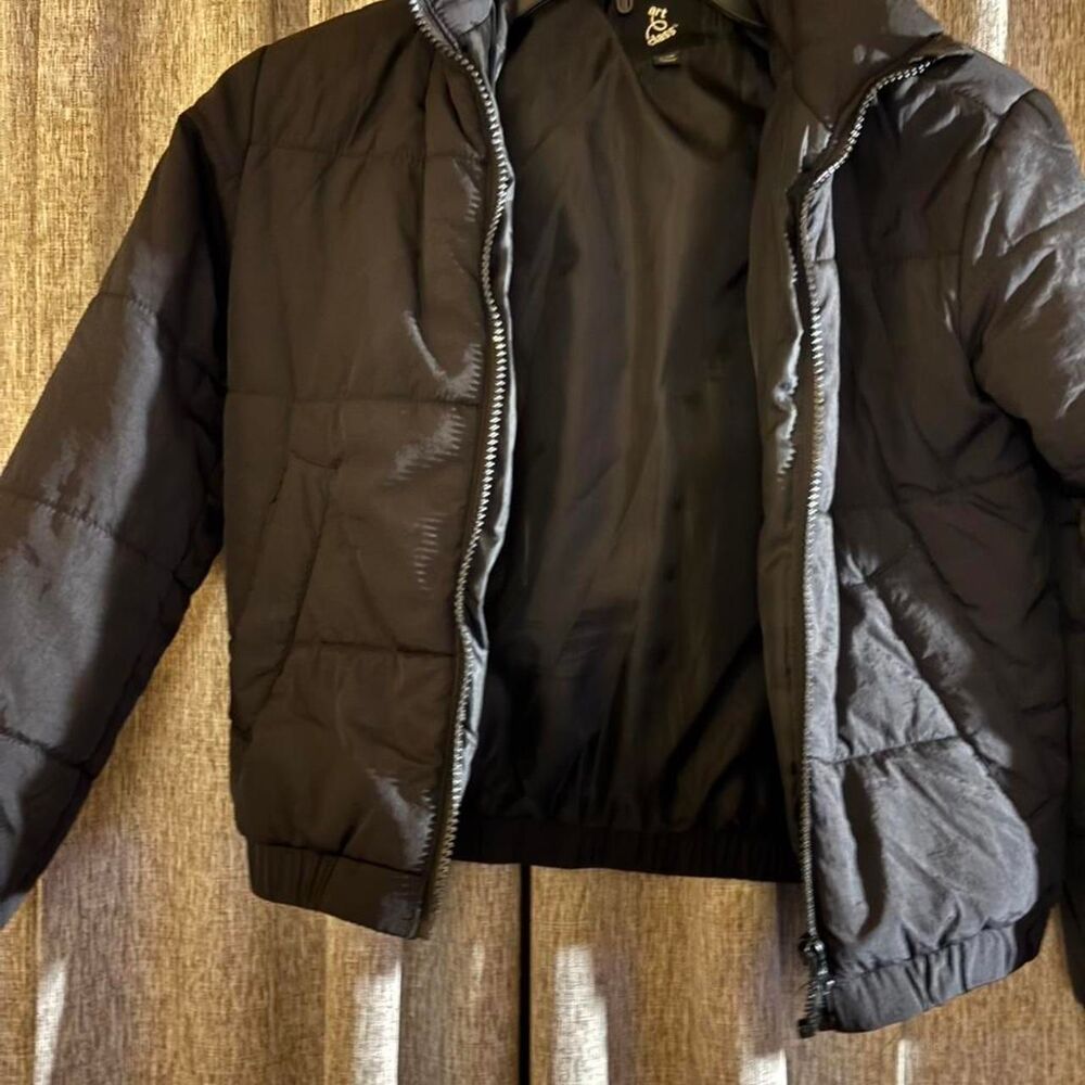 Art-class Women's Black and Brown Coat